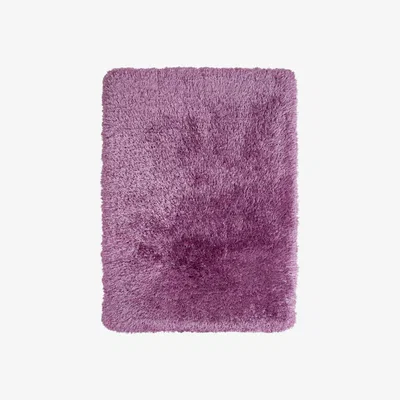 Dunelm Montana Shaggy Runner Purple