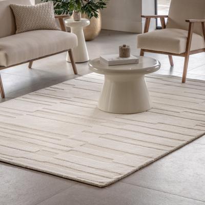 Dunelm Cedar and Sage Desio Tufted Tonal Rug