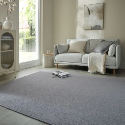 Dunelm Tove Wool‑Look Rug