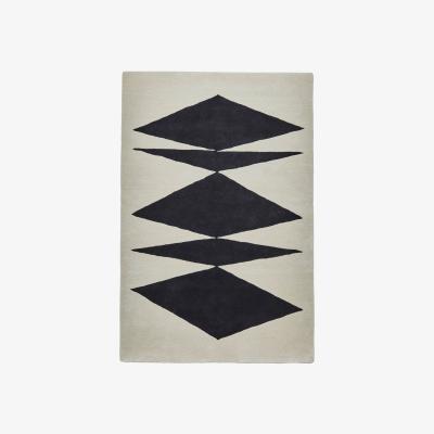Dunelm Inaluxe Crystal Palace Rug Natural
