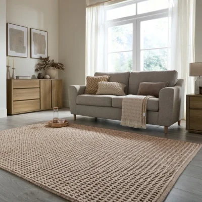 Dunelm Wyatt Wool Rug