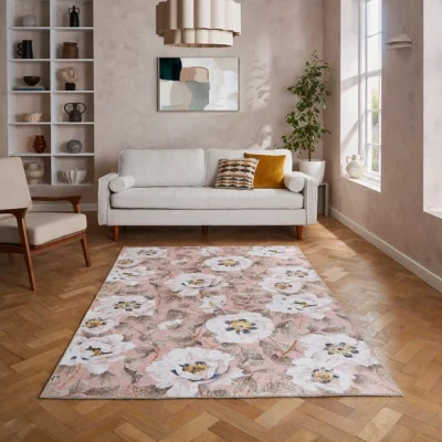Dunelm Harlequin Florent Washable Rug
