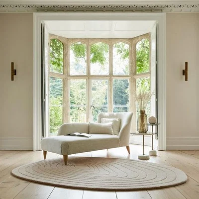 Dunelm Puddle Wool Rug