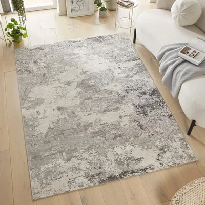 Dunelm Concept Looms Olivia Velvet Abstract Rug