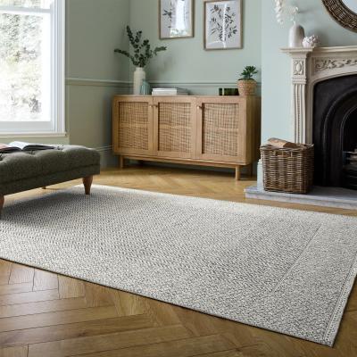 Dunelm Herringbone Flatweave Monochrome Rug