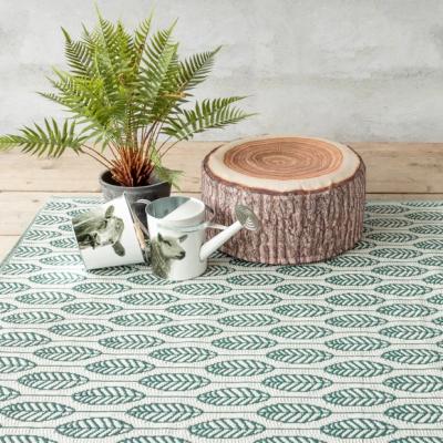 Dunelm Fallen Fruits Leaves Outdoor Rug