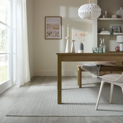 Dunelm Geo Diamond Rug