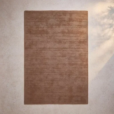 Dunelm Wool Loop Rug