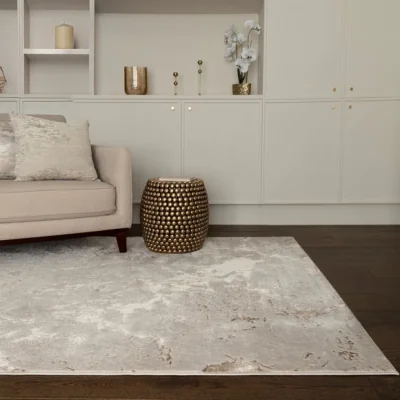 Dunelm Asiatic Aurora Strata Rug