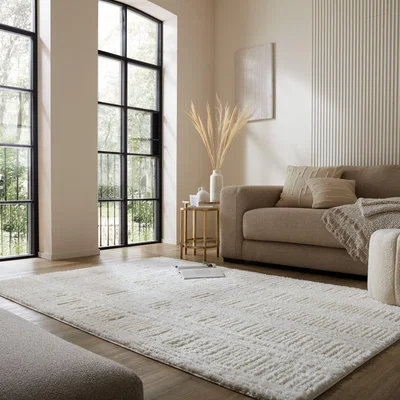 Dunelm Rune Carved Rug