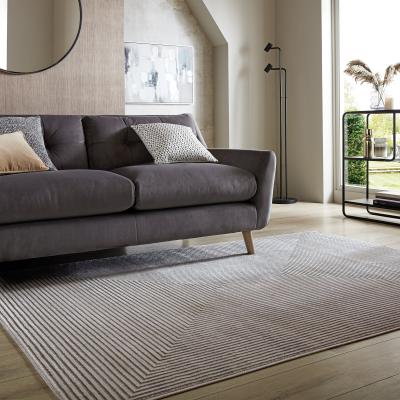 Dunelm Kayla Luxe Rug Natural