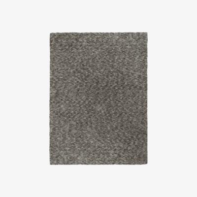 Dunelm Natural Floss Shaggy Rug Grey