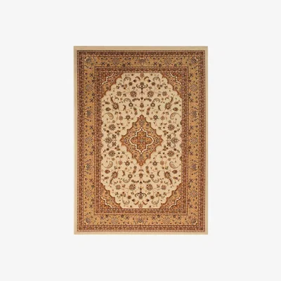 Dunelm Ottoman Temple Rug Cream (Natural)