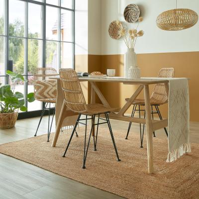 Dunelm Blair Jute Rug Natural