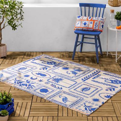 Dunelm furn Frieze Indoor Outdoor Rug