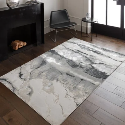 Dunelm Asiatic Aurora Quartz Rug
