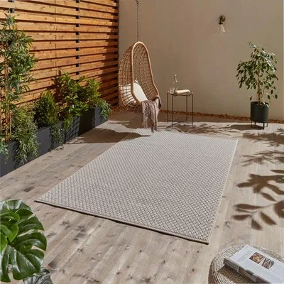 Dunelm Stitch 9683 Indoor Outdoor Rug