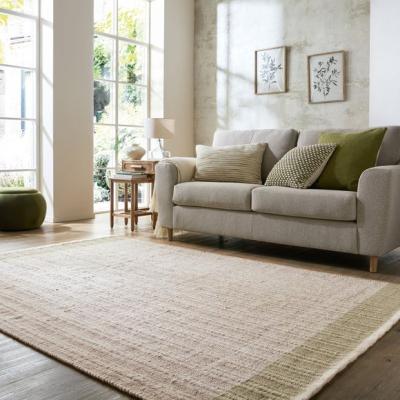 Dunelm Rowen Striped Wool Rug