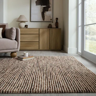 Dunelm Nico Wool Rug