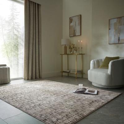 Dunelm Roe Abstract Rug