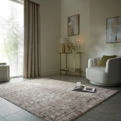 Dunelm Roe Abstract Rug