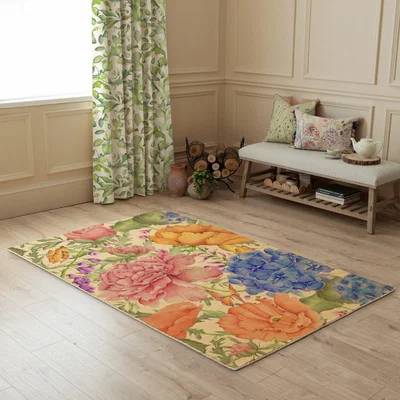 Dunelm Voyage Maison Idalia Fuchsia Rug