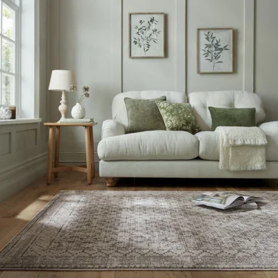 Dunelm Talia Traditional Rug