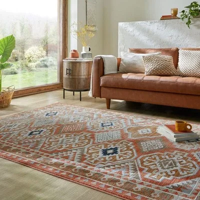 Dunelm Esin Traditional Rug