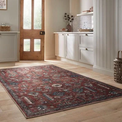 Dunelm Marshall Washable Rug