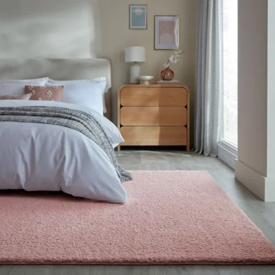Dunelm Snuggle Washable Rug