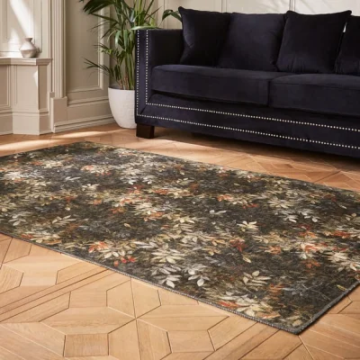 Dunelm Clarke and Clarke Congo Washable Rug