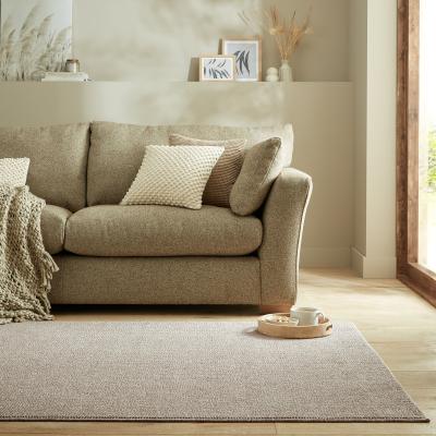 Dunelm Bobble Rug Bobble Natural