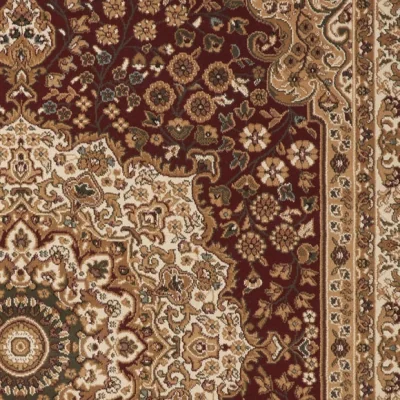Dunelm Concept Looms Grand Heritage Plush Medallion Rug