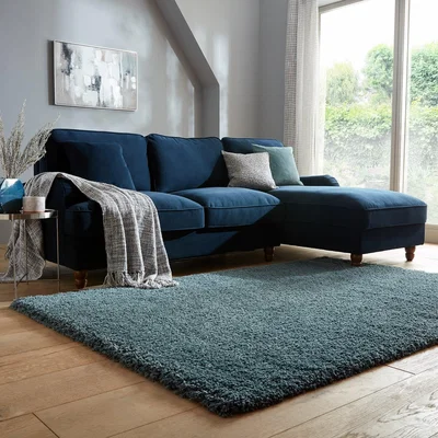 Dunelm Slumber Shaggy Rug Slumber Pacific