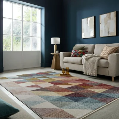 Dunelm Tetra Rug