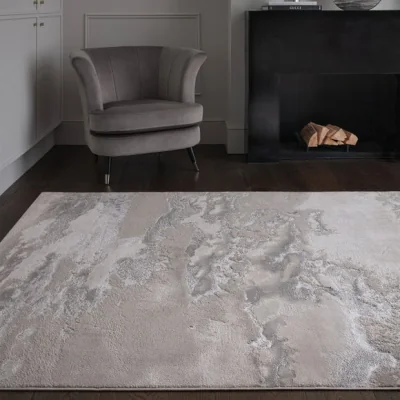 Dunelm Asiatic Aurora Cloud Rug