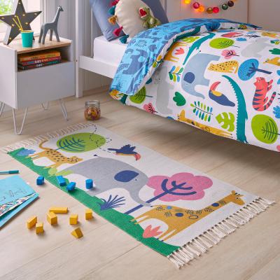 Dunelm Elements Conga Runner MultiColoured