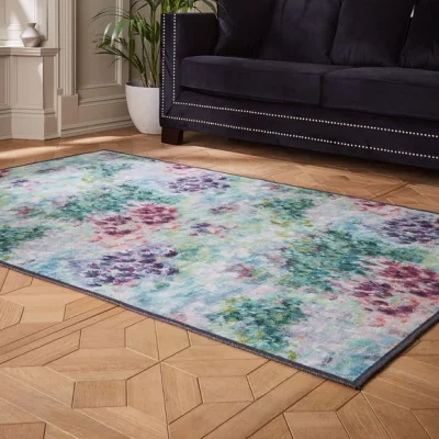 Dunelm Clarke and Clarke Fiore Washable Rug
