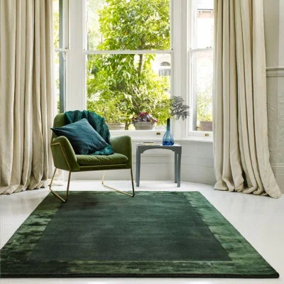 Dunelm Asiatic Ascot Wool Rug