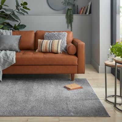 Dunelm Marlo Rug Marlo Chateau Grey