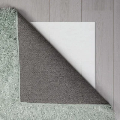 Dunelm Rug Anti-Slip Mat White