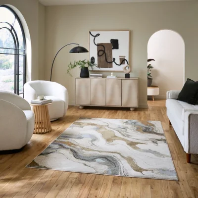 Dunelm Think Rugs Nova Vortex Rug
