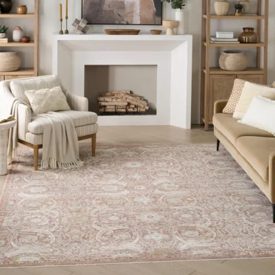 Dunelm Nourison Antique Fusion Traditional Rug
