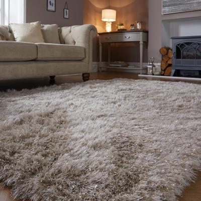 Dunelm Dazzle Rug Natural