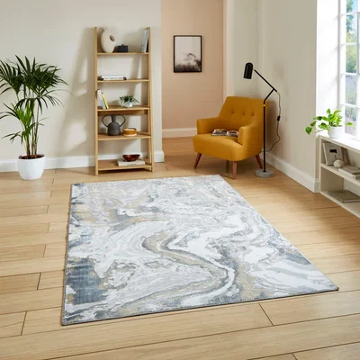 Dunelm Tidal Swirl Rug