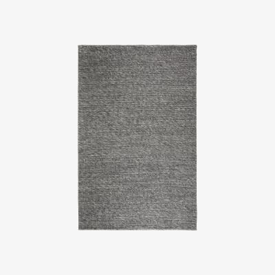 Dunelm Camden Wool Blend Rug Charcoal