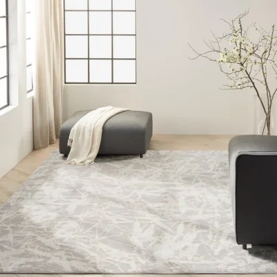 Dunelm Calvin Klein Rush Nature Rug