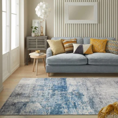 Dunelm Concept Looms Luxe Washable Rug