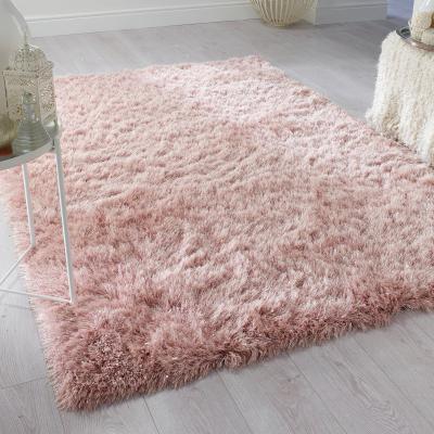Dunelm Dazzle Rug Dazzle Blush (Pink)