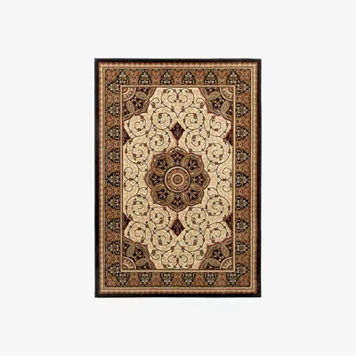 Dunelm Heritage Rug Natural